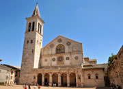 Picture of the 'Duomo' in Spoleto