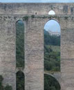 Picture of the 'Ponte delle Torri' in Spoleto